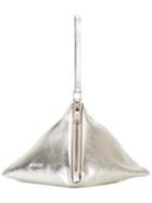 Jil Sander Origami-inspired Clutch Bag, Women's, Grey, Leather