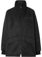 Burberry Lightweight Funnel-neck Jacket - Black
