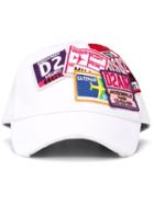 Dsquared2 Logo Patch Baseball Cap