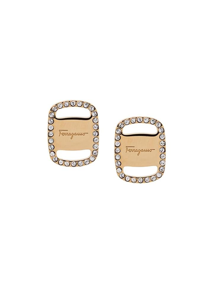 Salvatore Ferragamo Oro Earrings - Gold