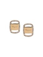 Salvatore Ferragamo Oro Earrings - Gold