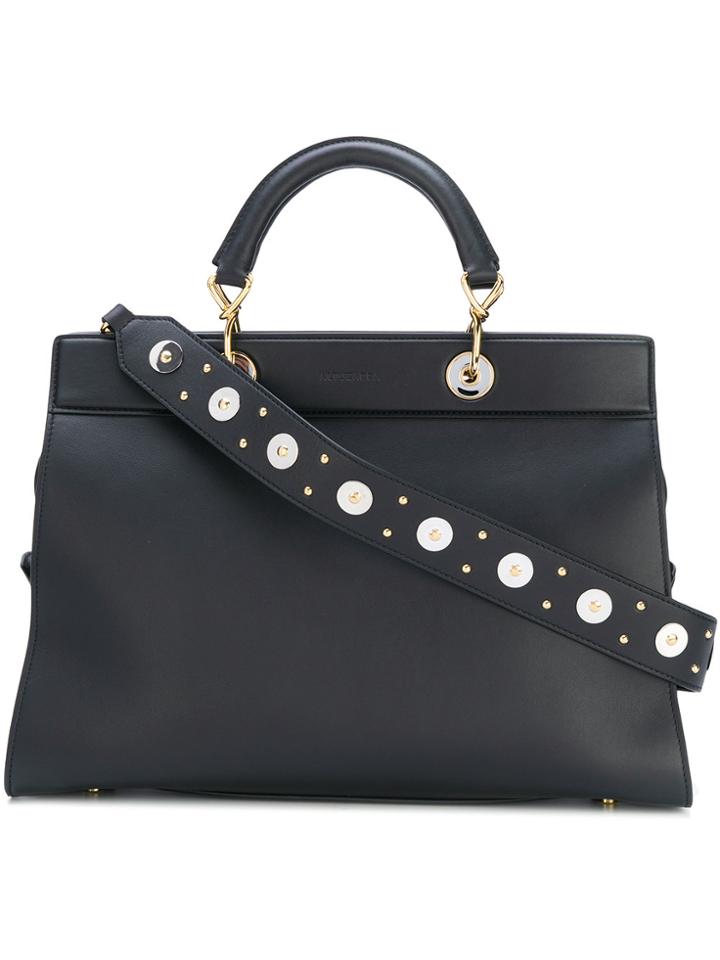 Altuzarra Stud Detail Shopping Tote - Black