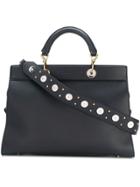 Altuzarra Stud Detail Shopping Tote - Black