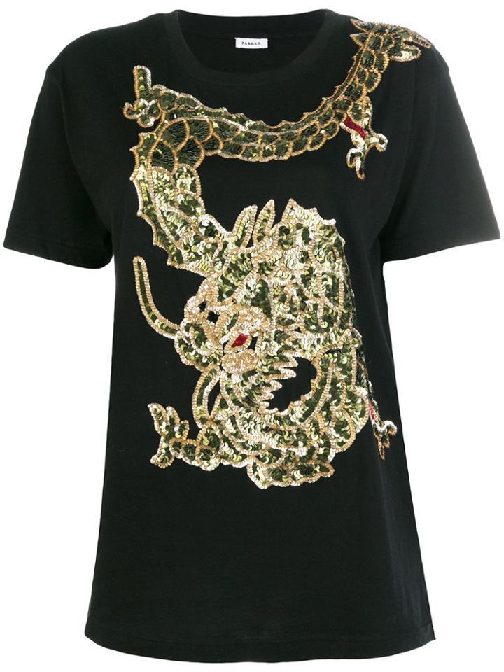 P.a.r.o.s.h. Dragon T-shirt - Black