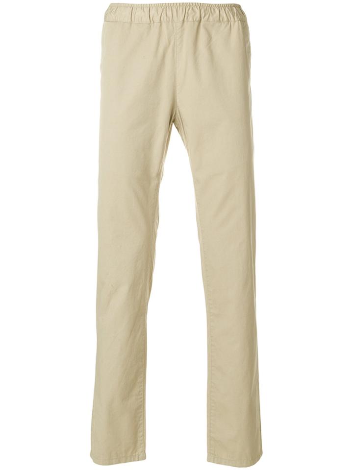 Homecore Elastic Waist Chinos - Nude & Neutrals