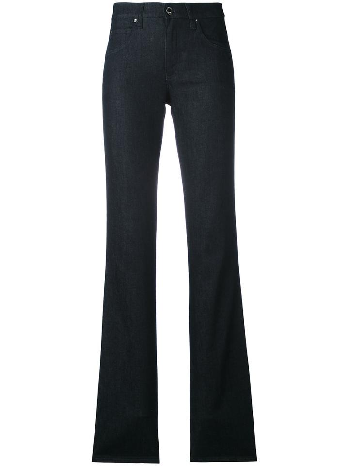 Flared Jeans - Women - Cotton/spandex/elastane - 27, Blue, Cotton/spandex/elastane, Armani Jeans