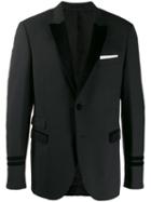 Neil Barrett Formal Fitted Blazer - Black