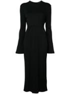 Ellery Maxi Dress, Women's, Size: 10, Black, Polyester/spandex/elastane/viscose