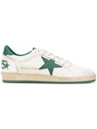 Golden Goose Star Patchwork Sneakers - White