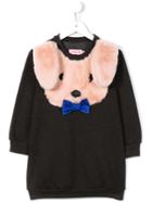 Bang Bang Copenhagen 'all Ears' Dress, Girl's, Size: 7 Yrs, Grey