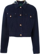 Jean Paul Gaultier Vintage Hooded Denim Jacket