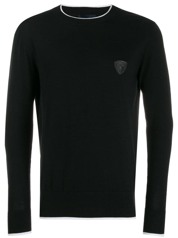 Cavalli Class Logo Sweatshirt - Black