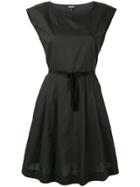Woolrich Sleeveless Flared Dress - Black