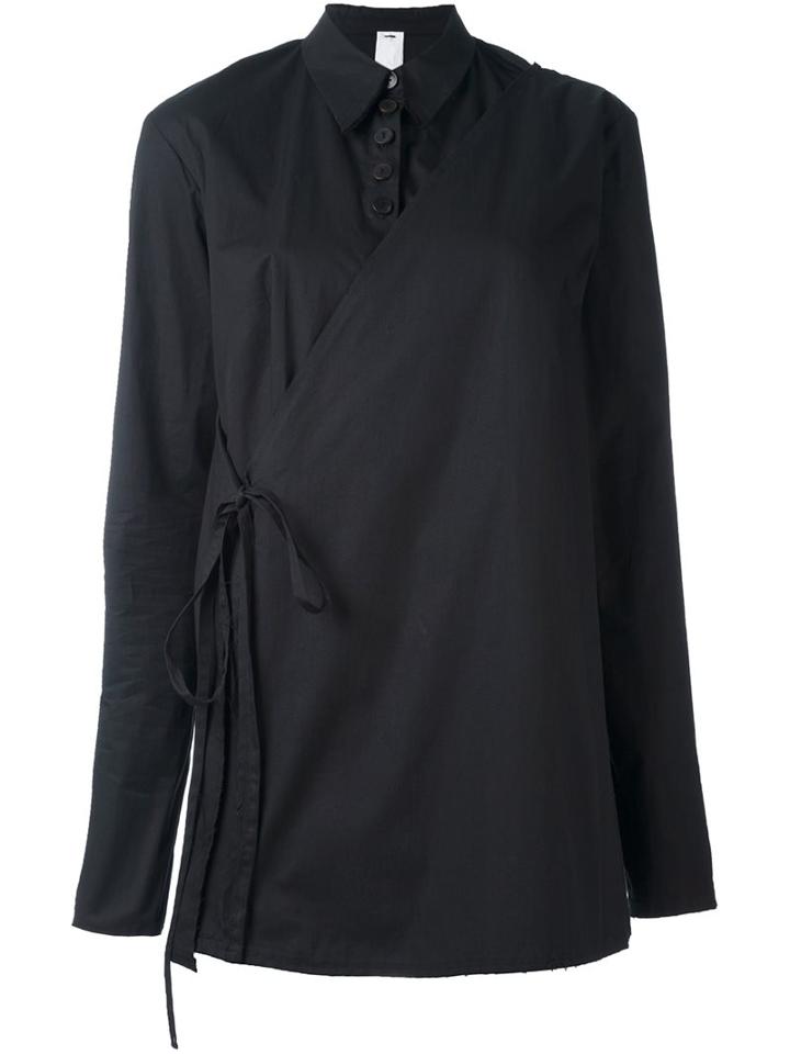 Damir Doma Wrap Blouse