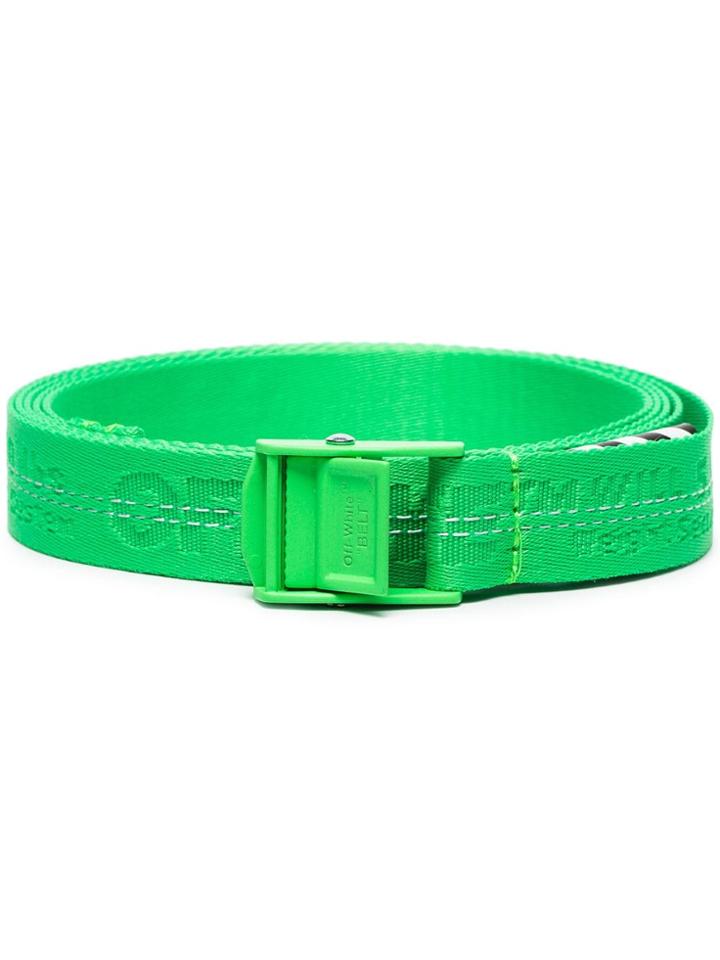 Off-white Green Mini Industrial Belt