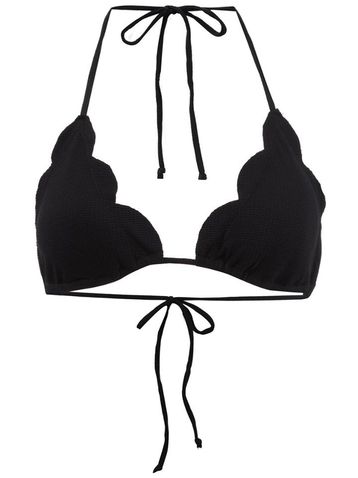 Marysia Mott Bikini Top - Black