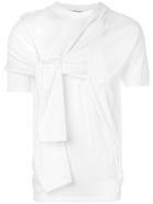 Y / Project Tie Knot T-shirt - White