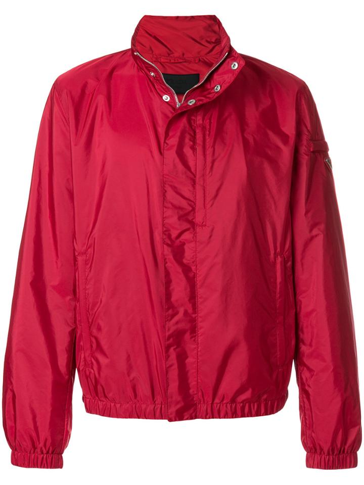 Prada Baltic Kway Jacket - Red