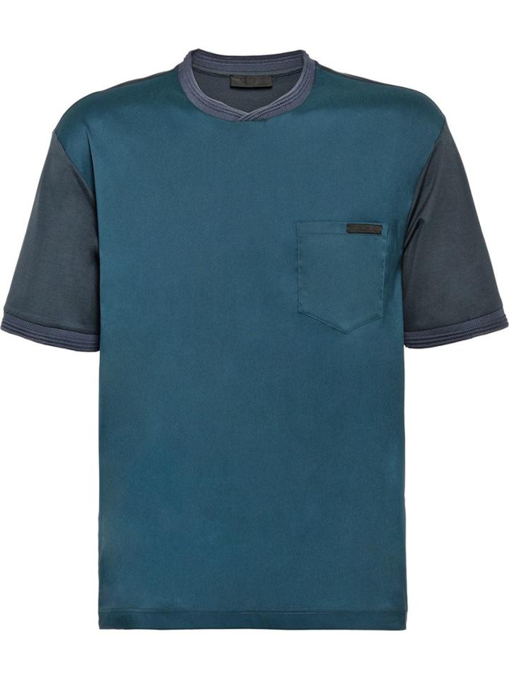 Prada Basic T-shirt - Blue