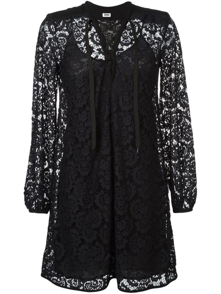 Sonia By Sonia Rykiel Floral Lace Dress