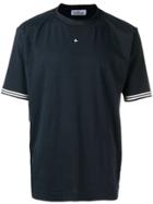 Stone Island Small Star Embroidered T-shirt - Blue
