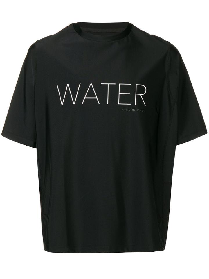 Fumito Ganryu Water T-shirt - Black