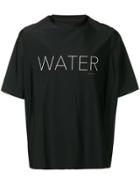 Fumito Ganryu Water T-shirt - Black