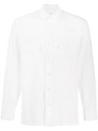 Salvatore Piccolo Long-sleeved Shirt - White