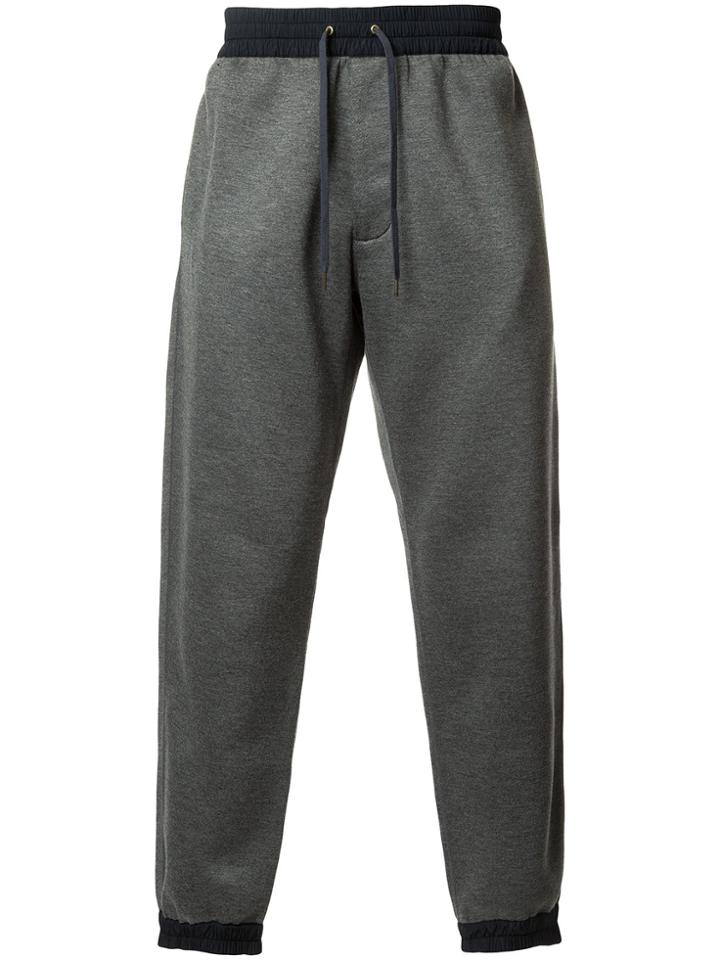 Kolor Casual Track Pants - Grey