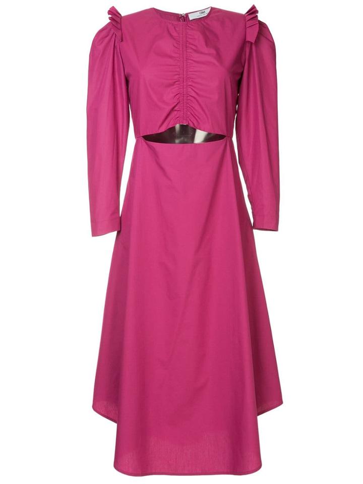 C & M Lenna Dress - Pink & Purple