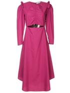 C & M Lenna Dress - Pink & Purple