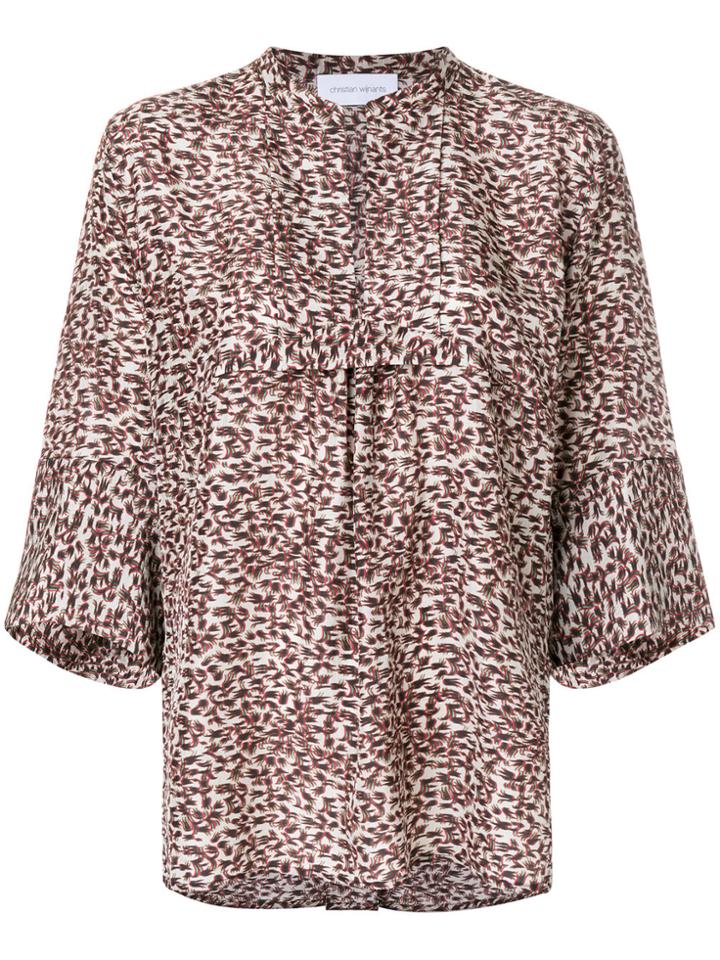 Christian Wijnants Tavel Blouse - Grey