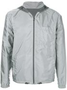 Prada Reversible Hooded Jacket - Grey