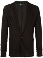 Kolor Fine Knit Cardigan - Brown