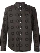 Saturdays Surf Nyc Crosby Oxford Shirt, Men's, Size: Xl, Brown, Cotton