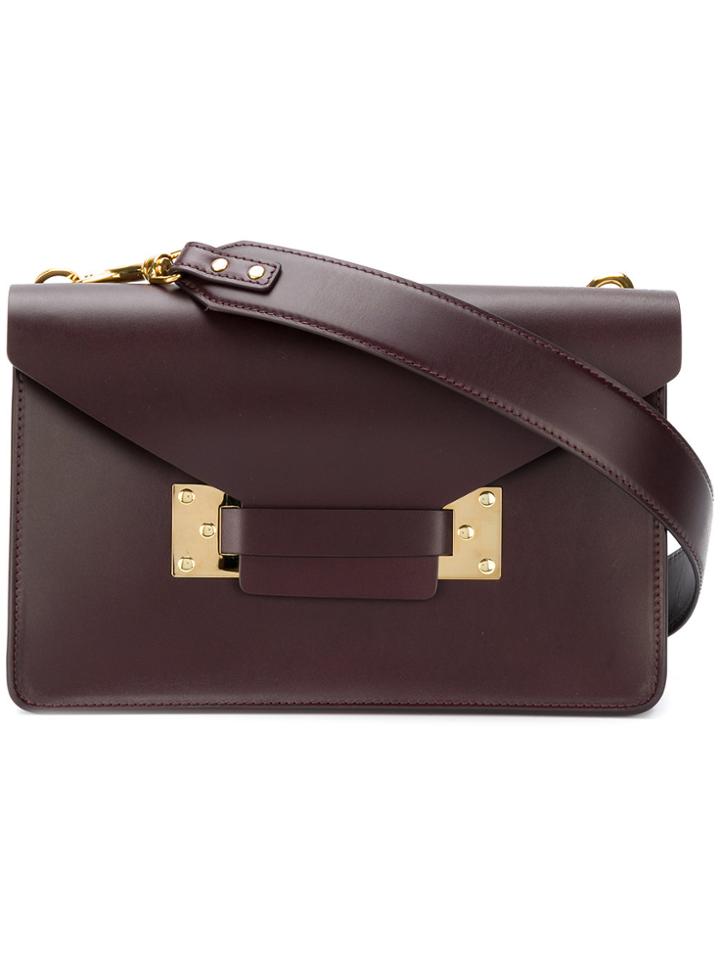 Sophie Hulme Milner Shoulder Bag - Brown