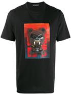Neil Barrett Printed Fetish Bear T-shirt - Black