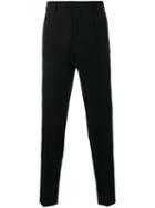 Gucci Classic Tailored Trousers, Men's, Size: 52, Black, Cotton
