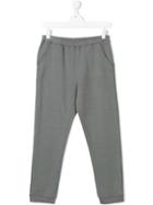 Douuod Kids Star Print Track Pants - Grey