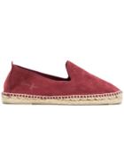 Manebi Classic Design Espadrilles - Red