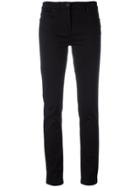 Versace Slim-fit Trousers - Black