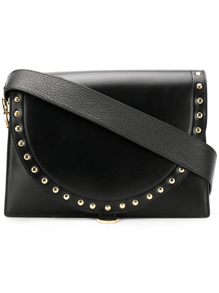 Sacai Studded Crossbody Bag - Black