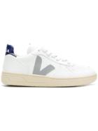 Veja V Lace-up Sneakers - White