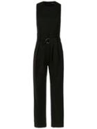 Andrea Marques Tapered Jumpsuit - Black