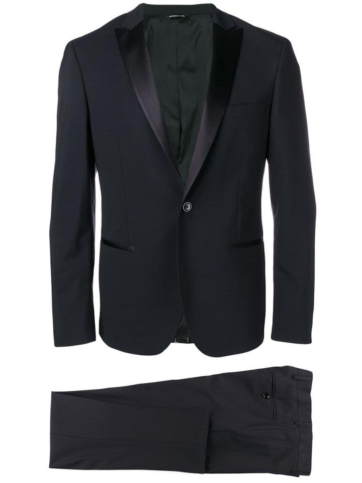 Tonello Tailored Suit Set - Blue