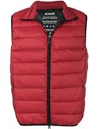 Ecoalf St Moritz Padded Vest - Red
