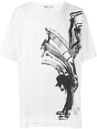 Y-3 Sketched Breakdancer T-shirt