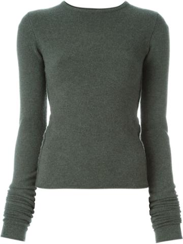 Extreme Cashmere Short Sweater
