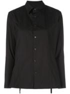 Yohji Yamamoto Straight Fit Shirt - Black