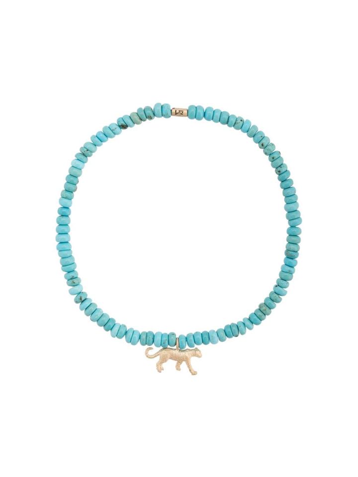 Luis Morais Medium Pantera Spacer Bracelet - Blue